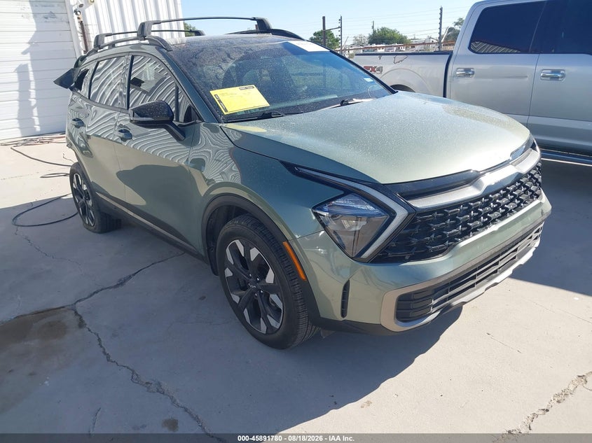 2023 Kia Sportage X-Line VIN 5XYK6CAF4PG109156