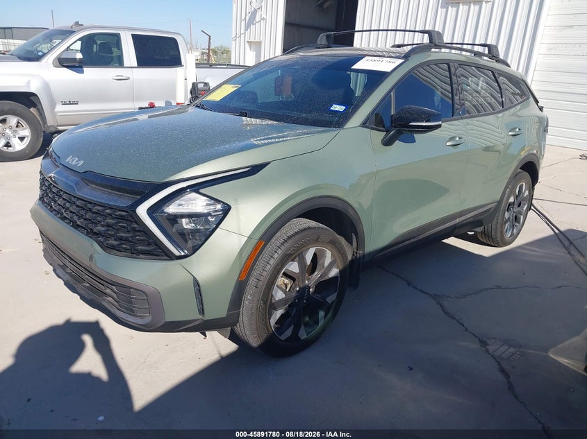 2023 KIA SPORTAGE auction photo 2