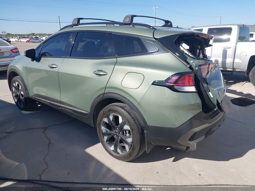 2023 KIA SPORTAGE auction photo 3