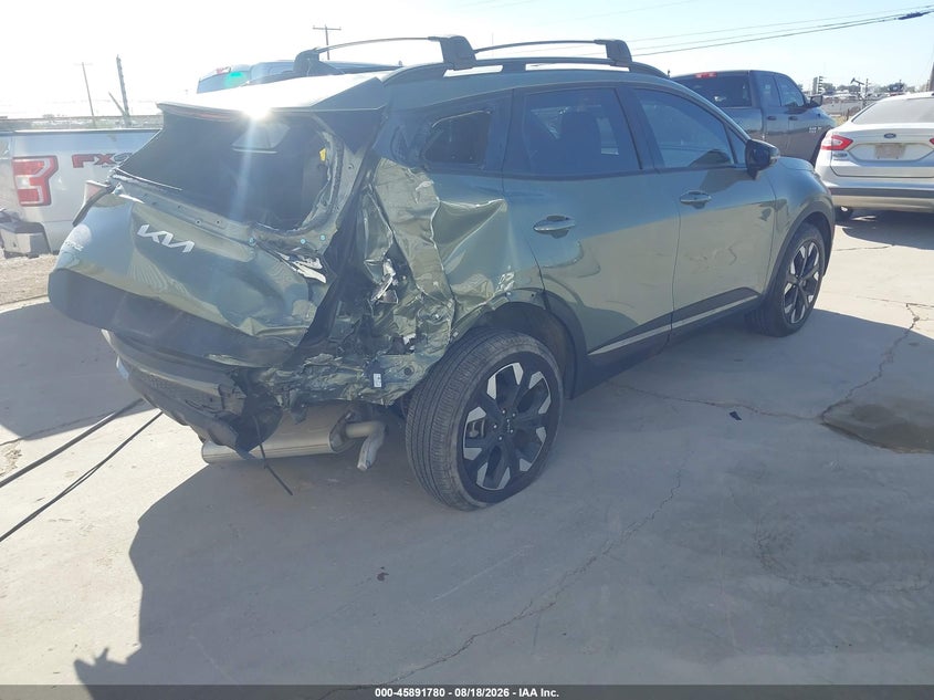 2023 KIA SPORTAGE auction photo 4