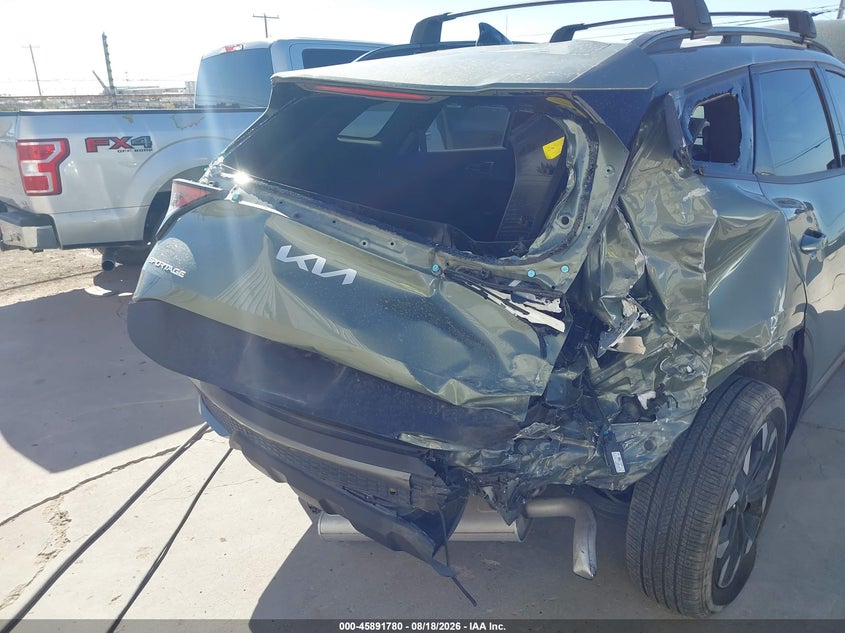 2023 KIA SPORTAGE auction photo 6