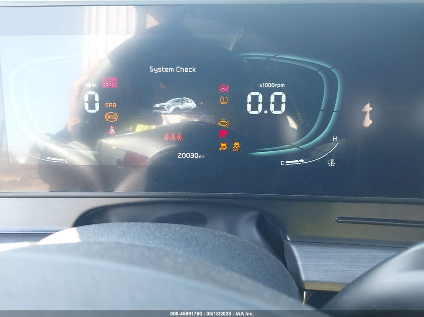 2023 KIA SPORTAGE auction photo 7
