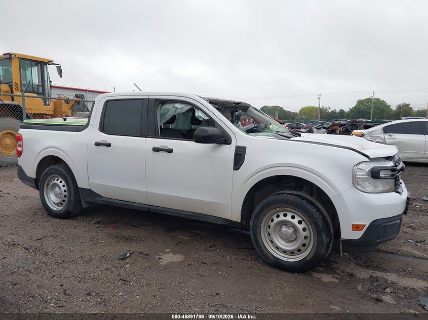 FORD MAVERICK 2022 VIN 3FTTW8F90NRA48363