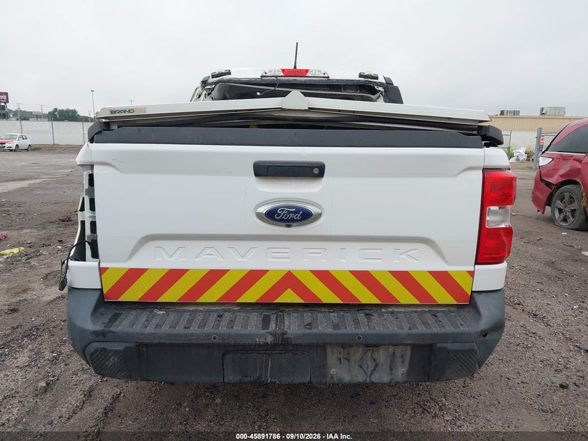 FORD MAVERICK 2022 VIN 3FTTW8F90NRA48363