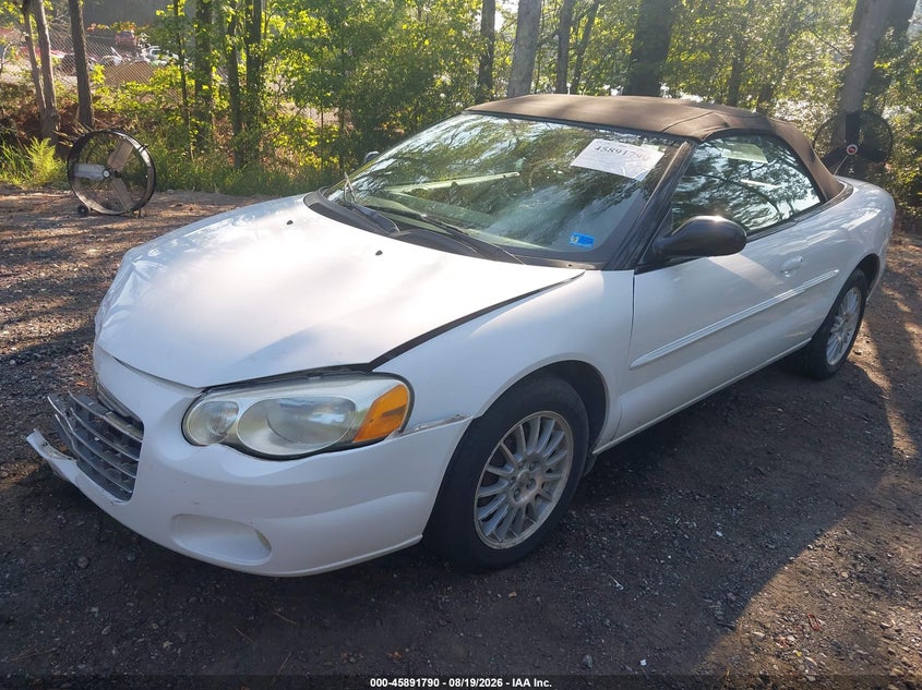 2005 Chrysler Sebring, Right Front, IAAI, VIN 1C3EL55R65N576529 — photo 2