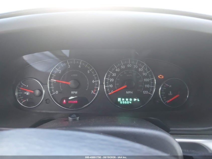 CHRYSLER SEBRING 2005 VIN 1C3EL55R65N576529