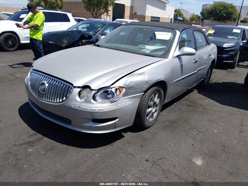 2008 BUICK LACROSSE SEDAN 3.8L V-6 200HP