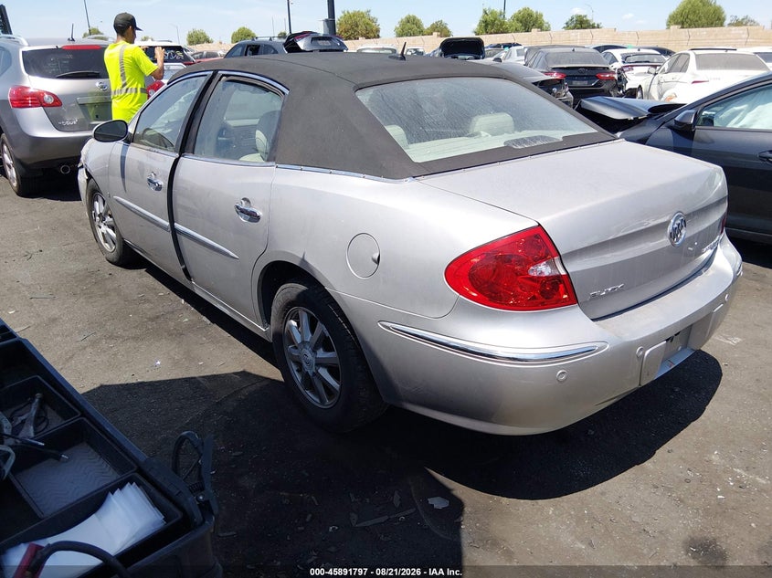 2008 BUICK LACROSSE SEDAN 3.8L V-6 200HP