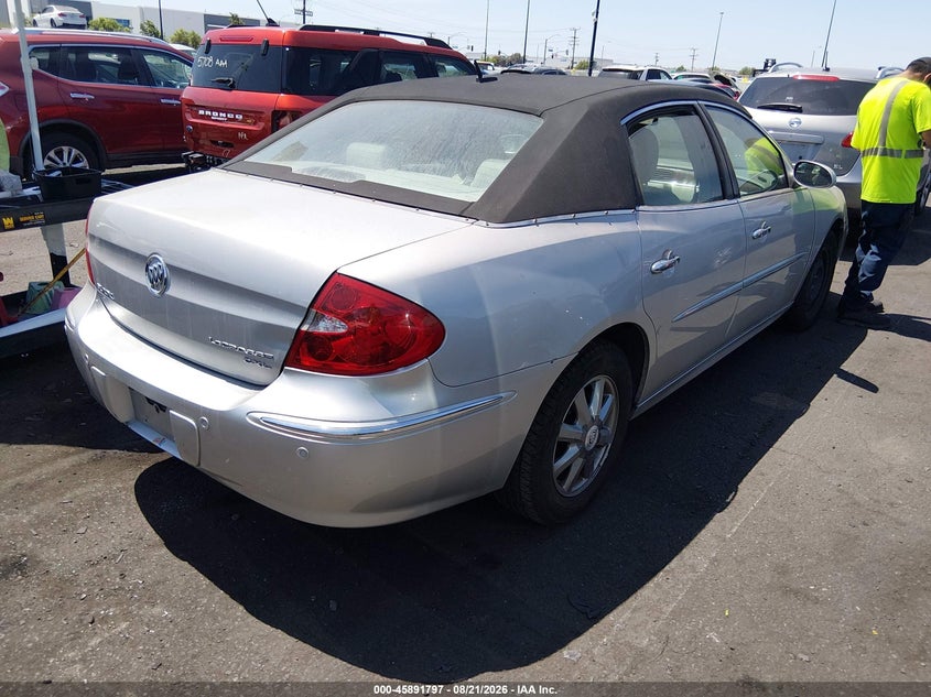 2008 BUICK LACROSSE SEDAN 3.8L V-6 200HP