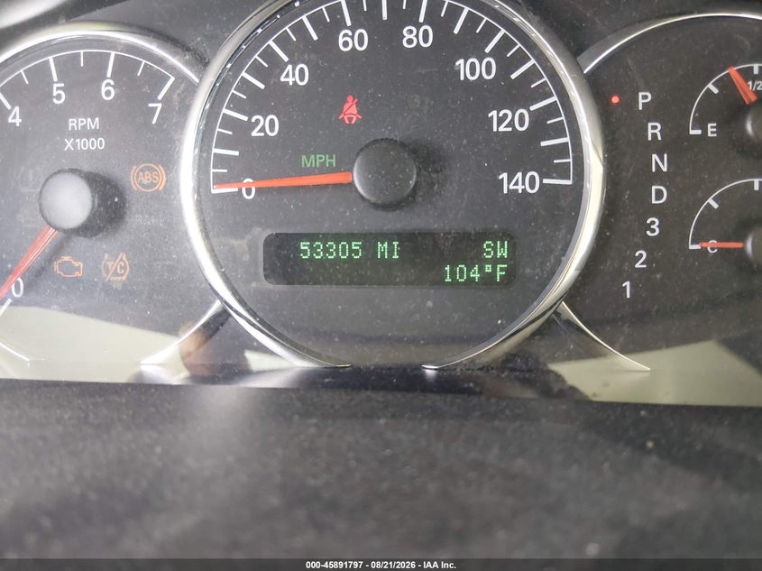 2008 BUICK LACROSSE SEDAN 3.8L V-6 200HP