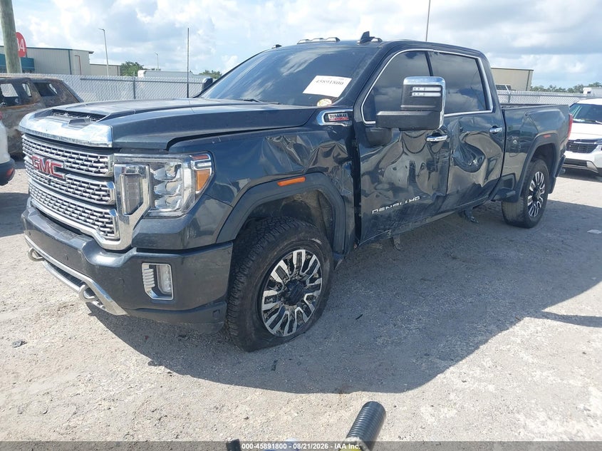 2022 GMC SIERRA 2500HD auction photo 2