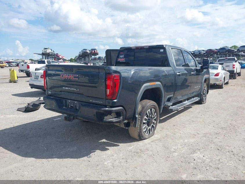 2022 GMC SIERRA 2500HD auction photo 4