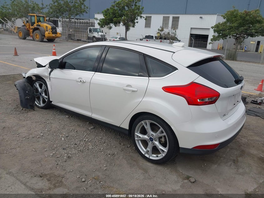 FORD FOCUS 2015 VIN 1FADP3N22FL341860