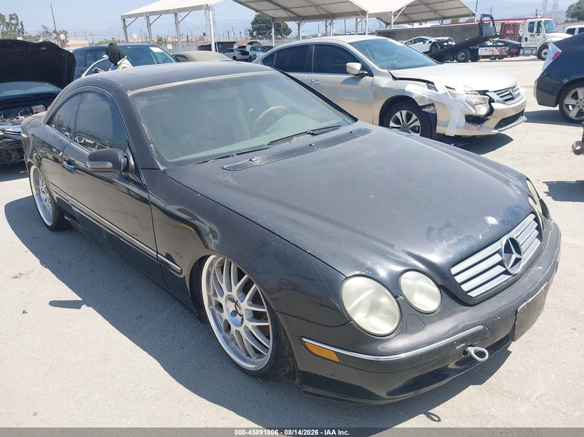 2000 MERCEDES-BENZ CL 500