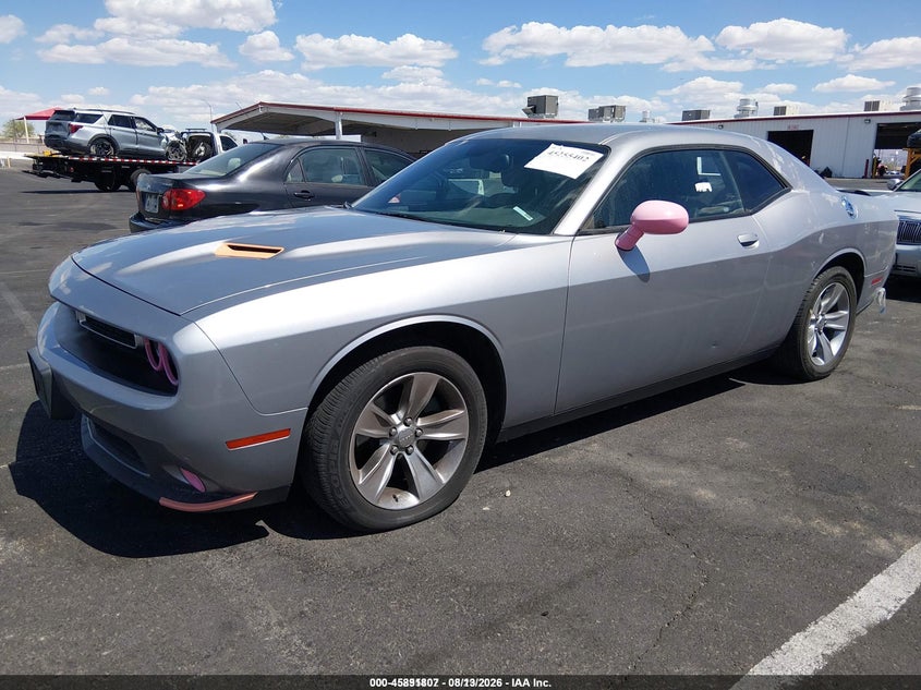 2015 Dodge Challenger, Удар сзади, IAAI, VIN 2C3CDZAG6FH839340 — фото 2