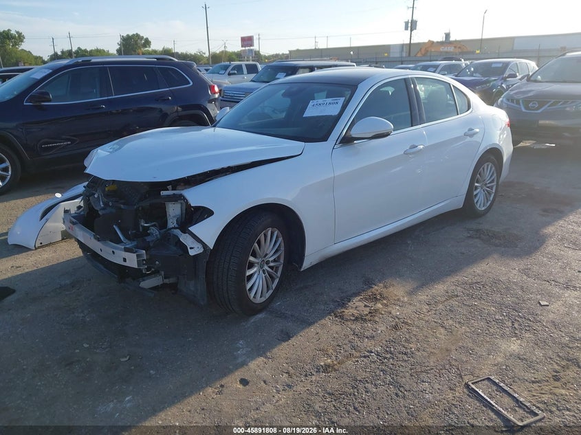 Vin: zarfanan6m7639694, lot: 46390842, alfa romeo giulia awd 20212