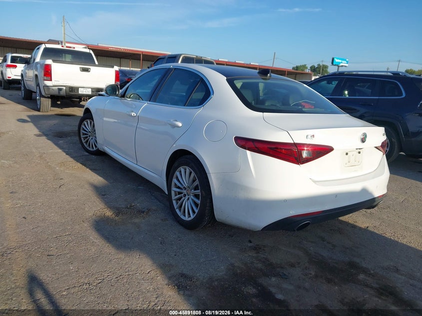 Vin: zarfanan6m7639694, lot: 46390842, alfa romeo giulia awd 20213