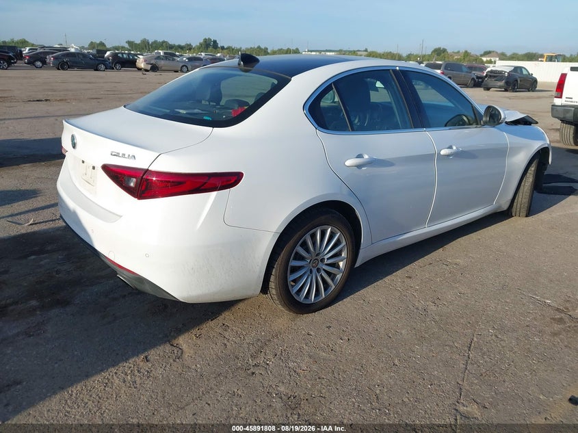 Vin: zarfanan6m7639694, lot: 46390842, alfa romeo giulia awd 20214