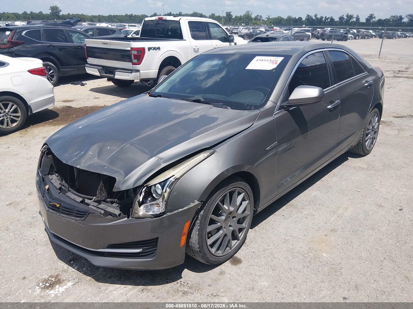 Vin: 1g6aa5ra3g0195793, lot: 46390844, cadillac ats standard 20162