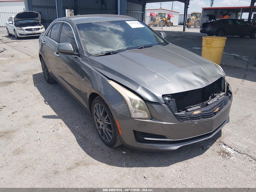 2016 Cadillac Ats Standard