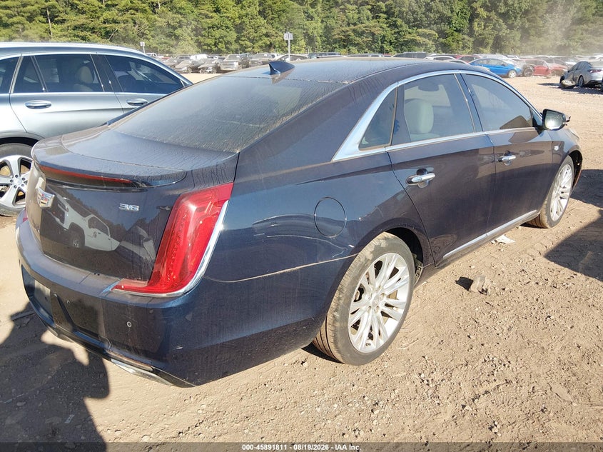 2018 CADILLAC XTS auction photo 4