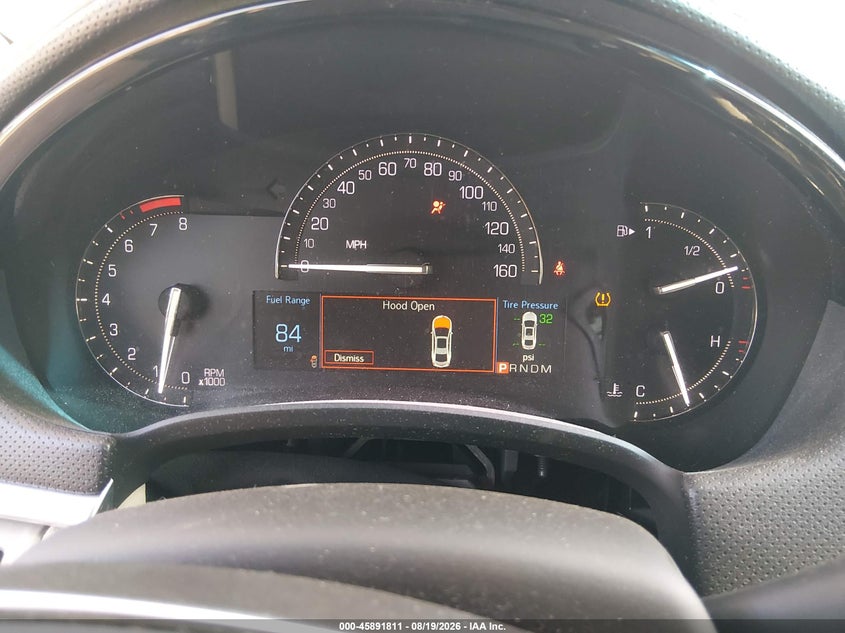 2018 CADILLAC XTS auction photo 7