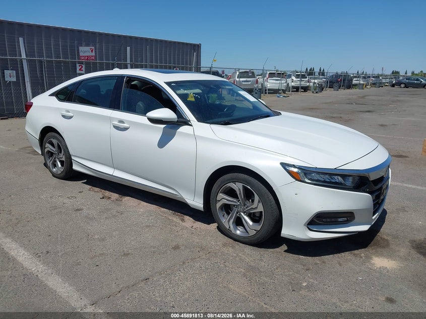Vin: 1hgcv1f59ja126720, lot: 46390847, honda accord ex-l 2018 img_1