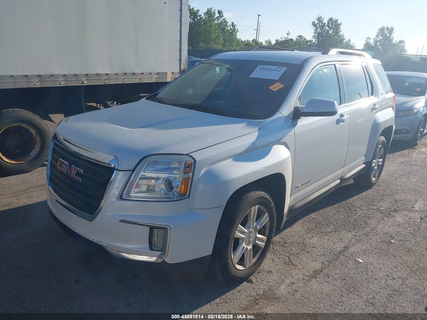 2016 GMC Terrain, Normal Wear & Tear, IAAI, VIN 2GKFLTE34G6307120 — photo 2