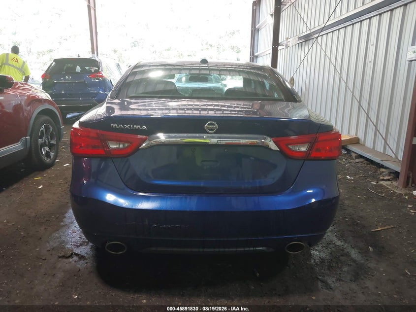 NISSAN MAXIMA 2016 VIN 1N4AA6AP4GC404627