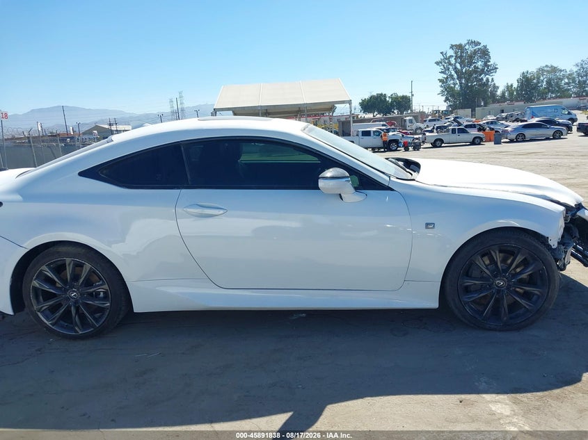 2025 LEXUS RC COUPE 3.5L V-6 DI, DOHC, VVT, 311HP