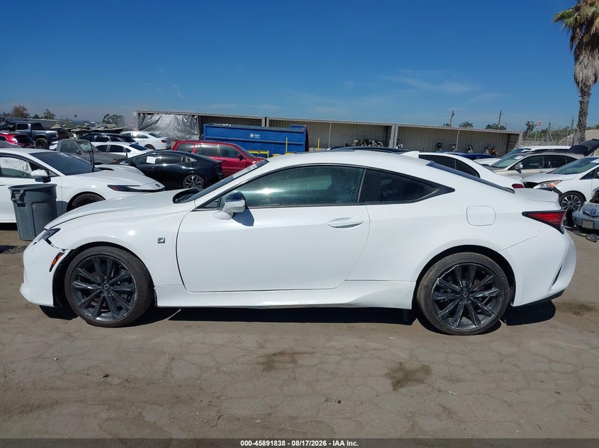 2025 LEXUS RC 350 F SPORT · Фото 14