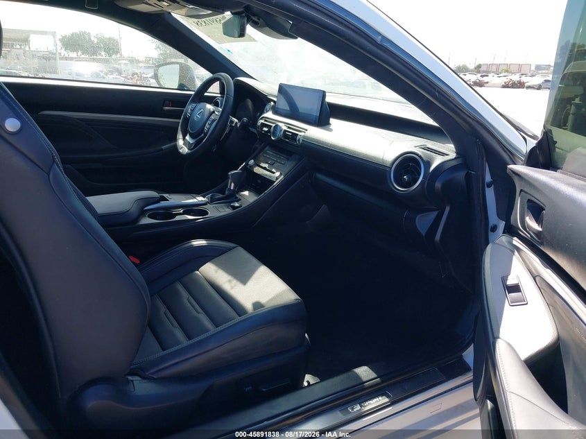 2025 LEXUS RC 350 auction photo 5