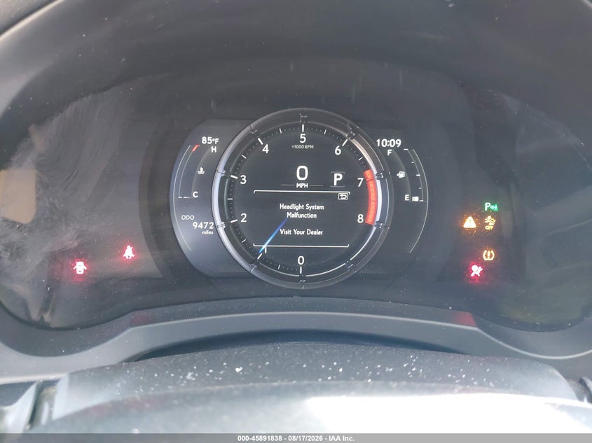 2025 LEXUS RC 350 auction photo 7