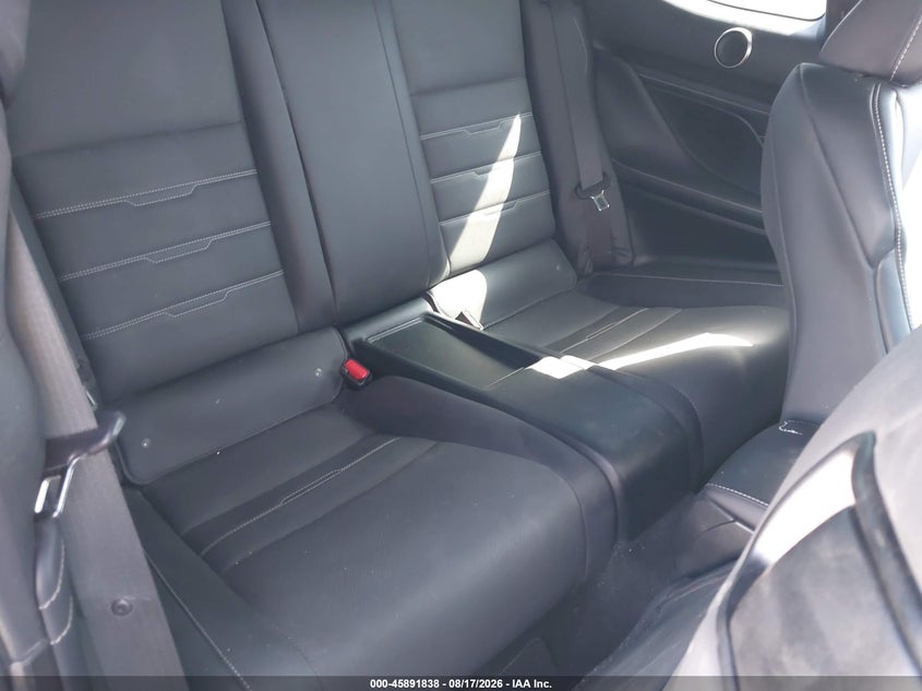 2025 LEXUS RC 350 auction photo 8