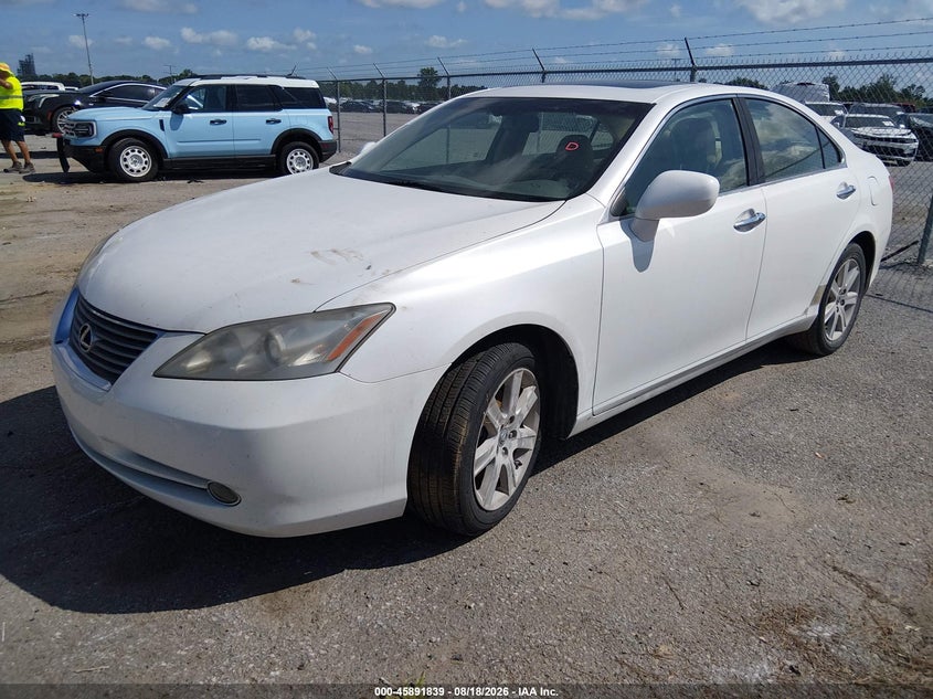 2007 Lexus ES, Обычный износ, IAAI, VIN JTHBJ46G872115461 — фото 2