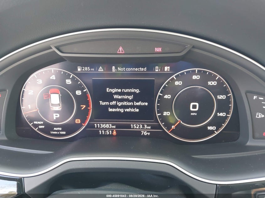 AUDI Q7 2017 VIN WA1LAAF71HD034435