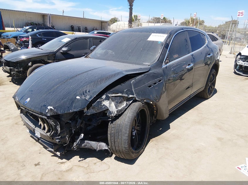 Vin: zn661xua4jx279012, lot: 46390878, maserati levante 20182