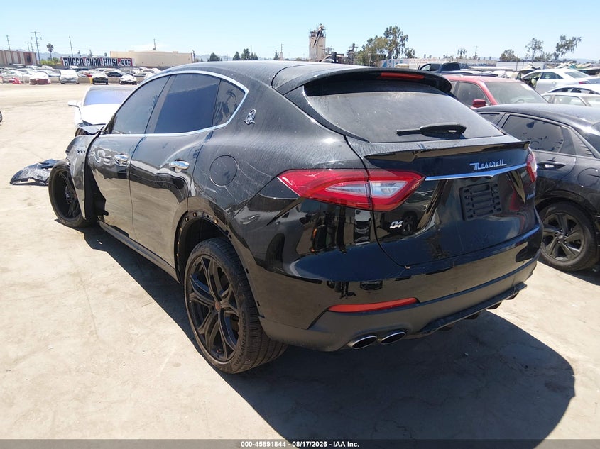 Vin: zn661xua4jx279012, lot: 46390878, maserati levante 20183