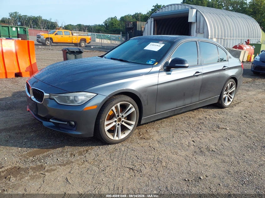 2014 BMW 328I auction photo 2