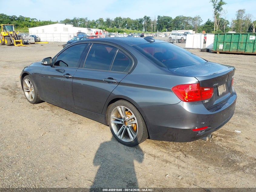 2014 BMW 328I auction photo 3