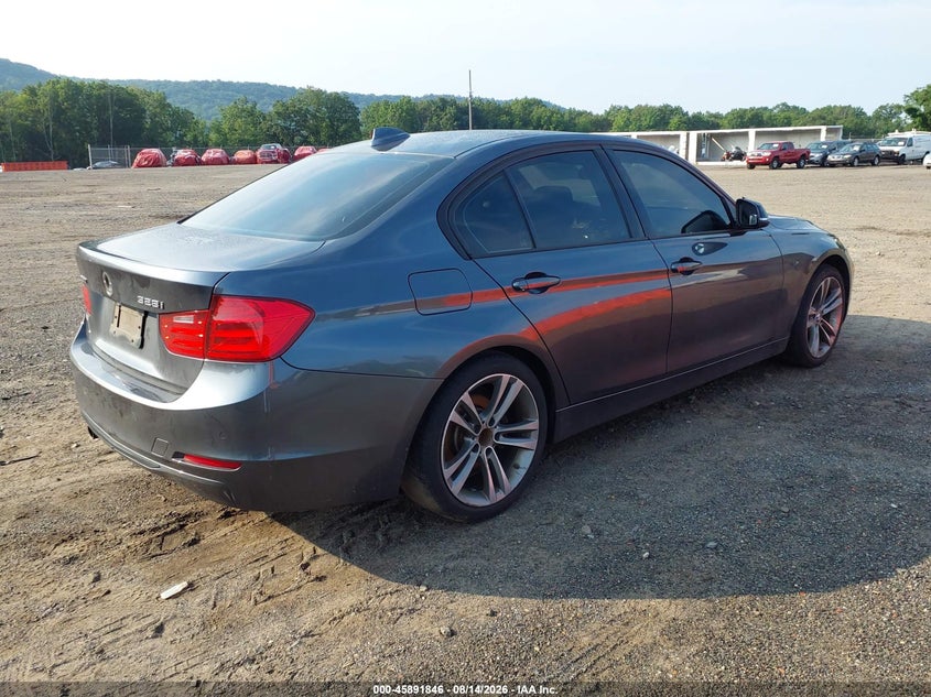 2014 BMW 328I auction photo 4