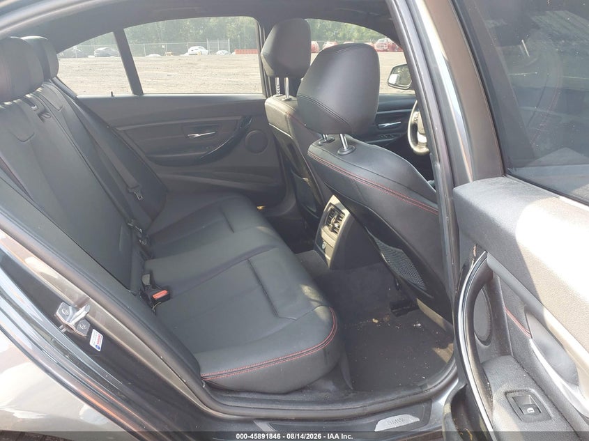 2014 BMW 328I auction photo 8