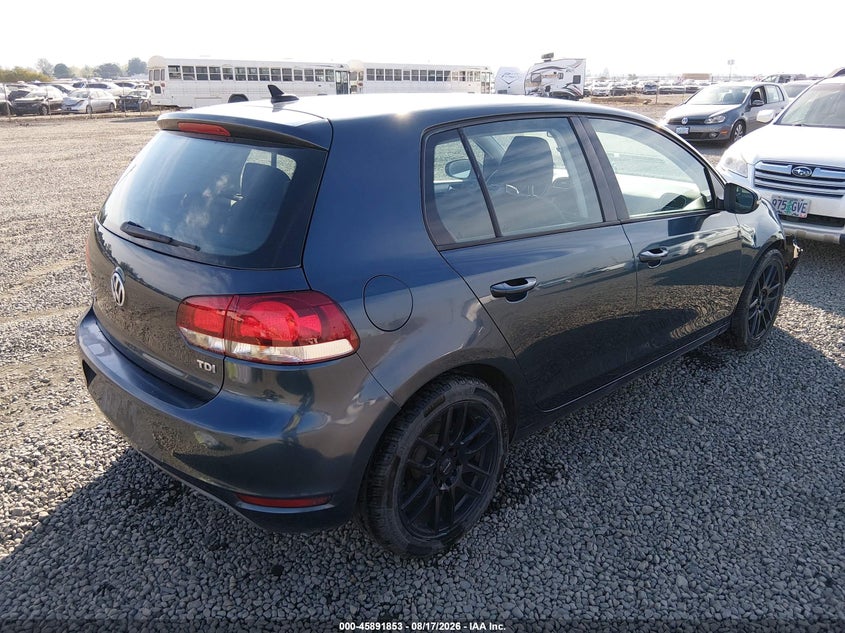 VOLKSWAGEN GOLF 2012 VIN WVWDM7AJ6CW019465