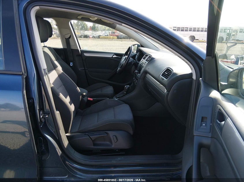 VOLKSWAGEN GOLF 2012 VIN WVWDM7AJ6CW019465