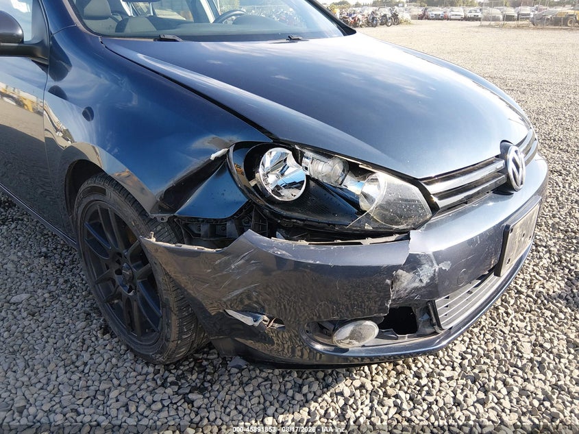 VOLKSWAGEN GOLF 2012 VIN WVWDM7AJ6CW019465