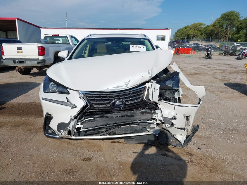 LEXUS NX 300H 2020 VIN JTJGJRDZXL5003887