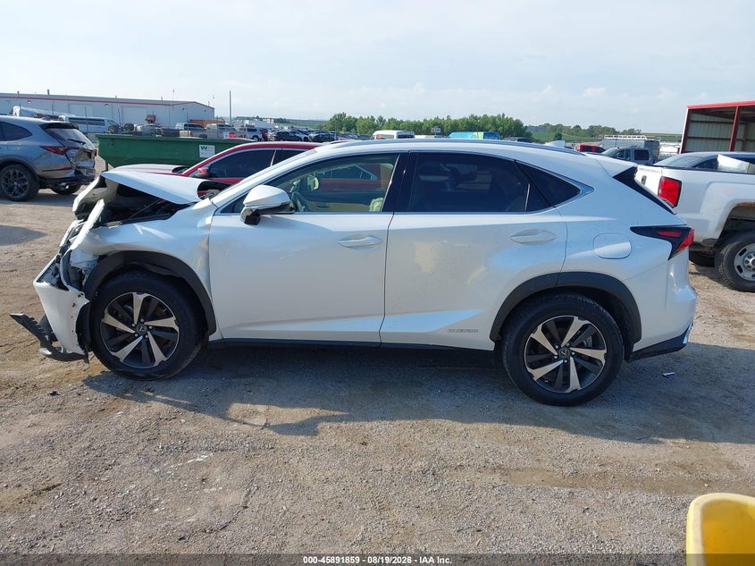 LEXUS NX 300H 2020 VIN JTJGJRDZXL5003887