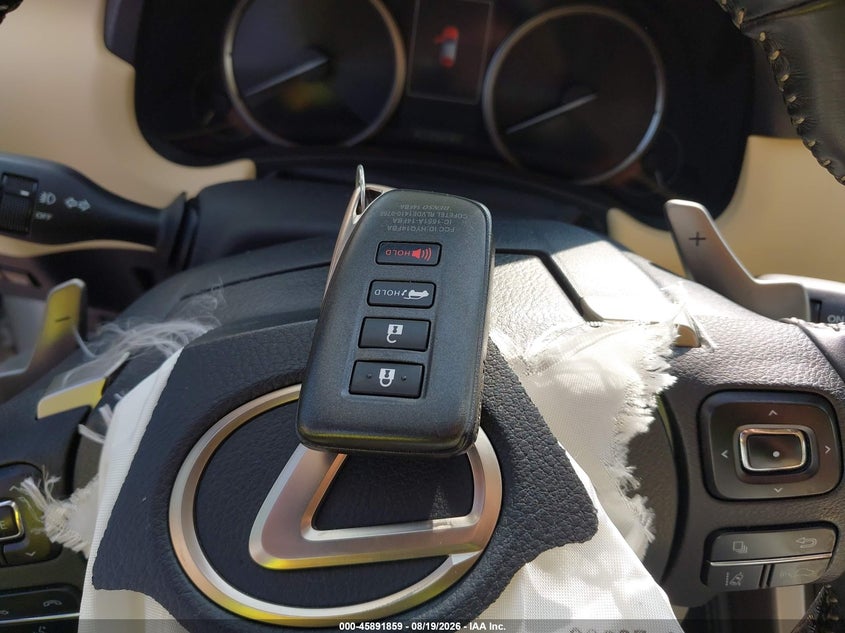 LEXUS NX 300H 2020 VIN JTJGJRDZXL5003887
