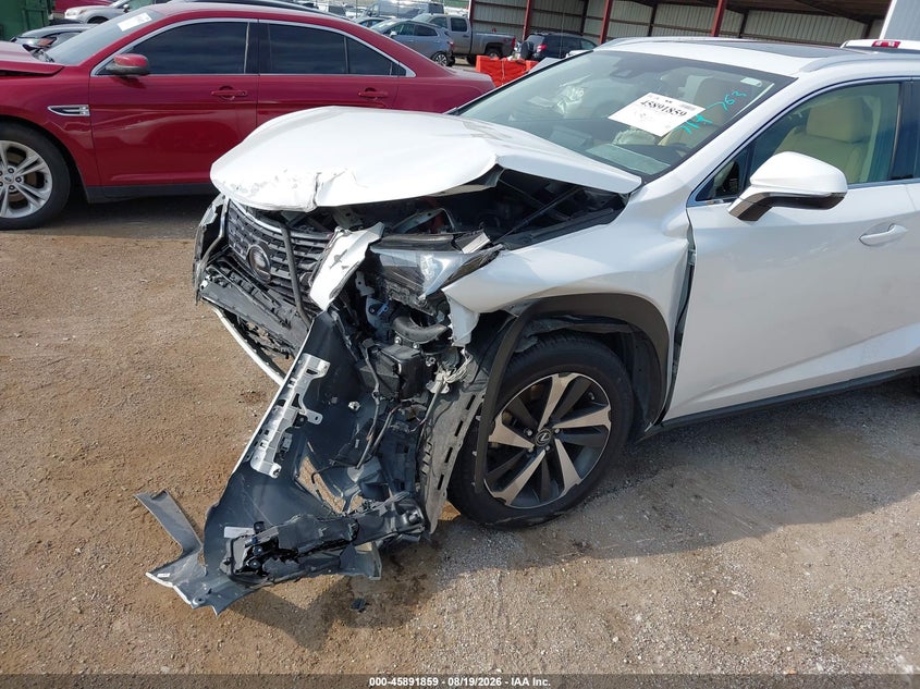 LEXUS NX 300H 2020 VIN JTJGJRDZXL5003887
