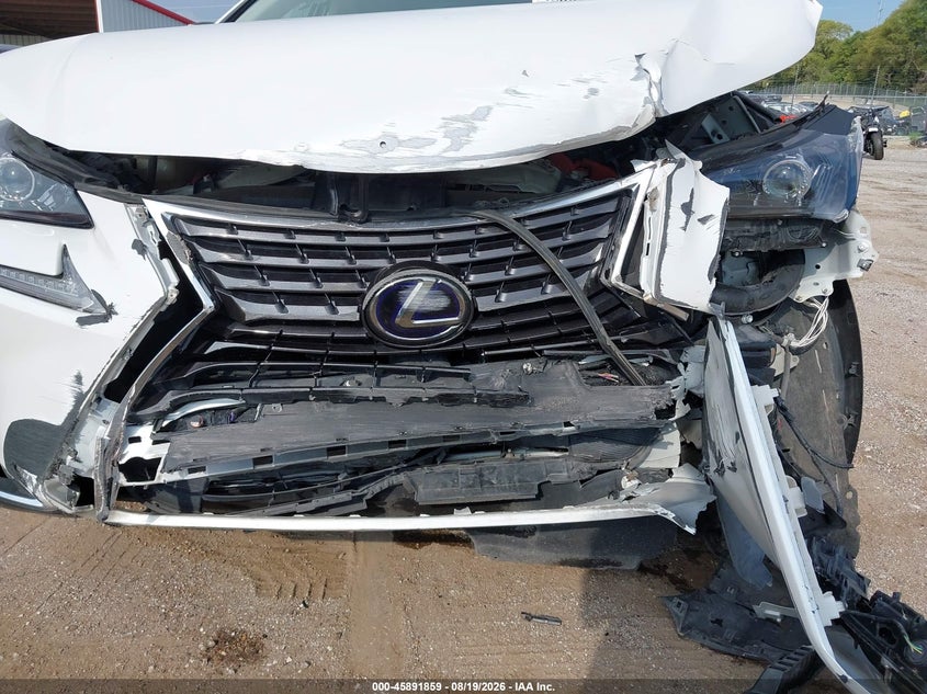 LEXUS NX 300H 2020 VIN JTJGJRDZXL5003887
